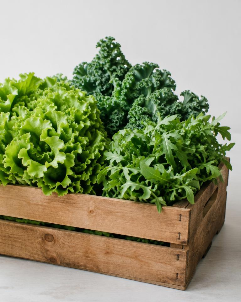 Verduras e folhosas